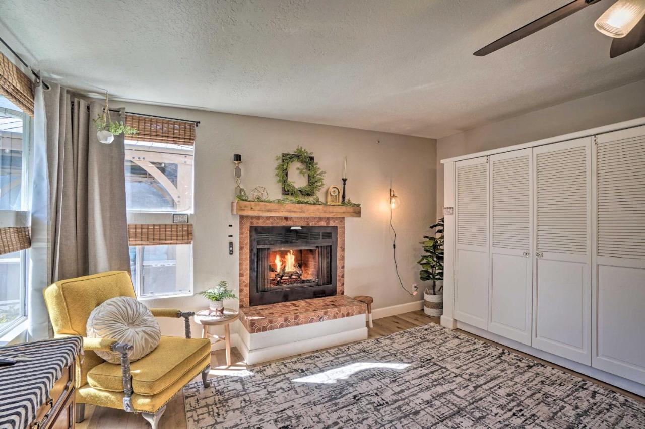 Apartmán Central Williams Studio With Fireplace On Route 66! Exteriér fotografie