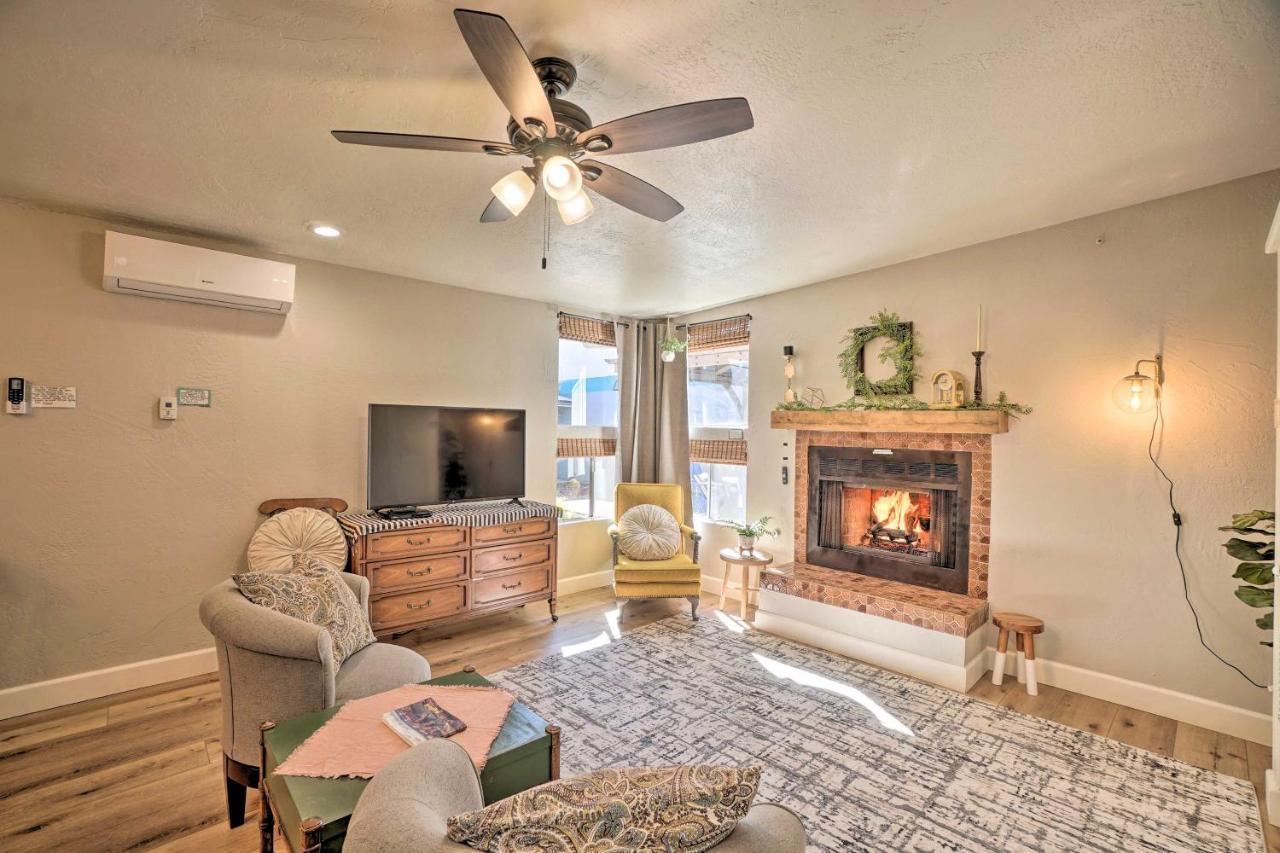 Apartmán Central Williams Studio With Fireplace On Route 66! Exteriér fotografie