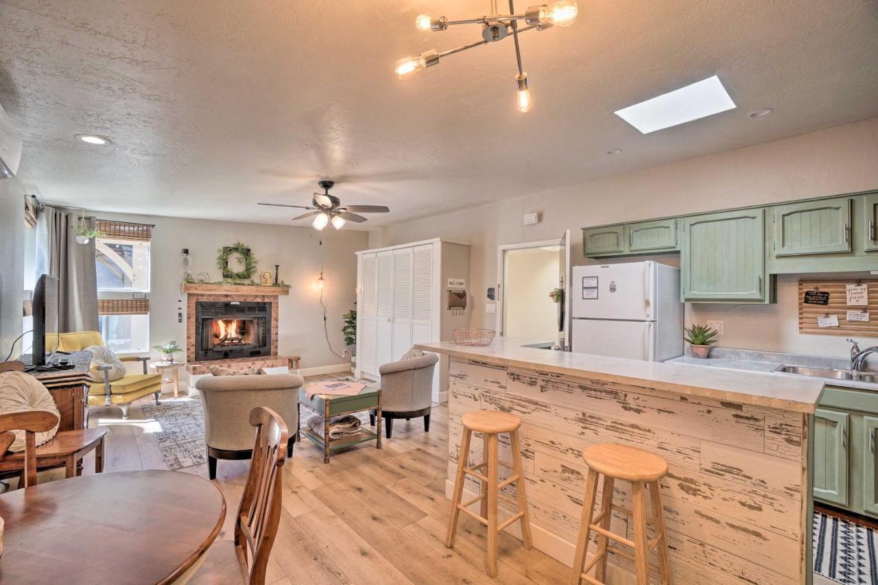 Apartmán Central Williams Studio With Fireplace On Route 66! Exteriér fotografie