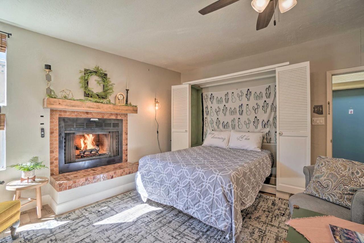 Apartmán Central Williams Studio With Fireplace On Route 66! Exteriér fotografie