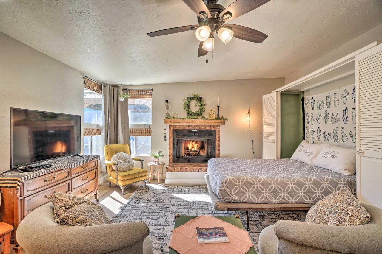 Apartmán Central Williams Studio With Fireplace On Route 66! Exteriér fotografie