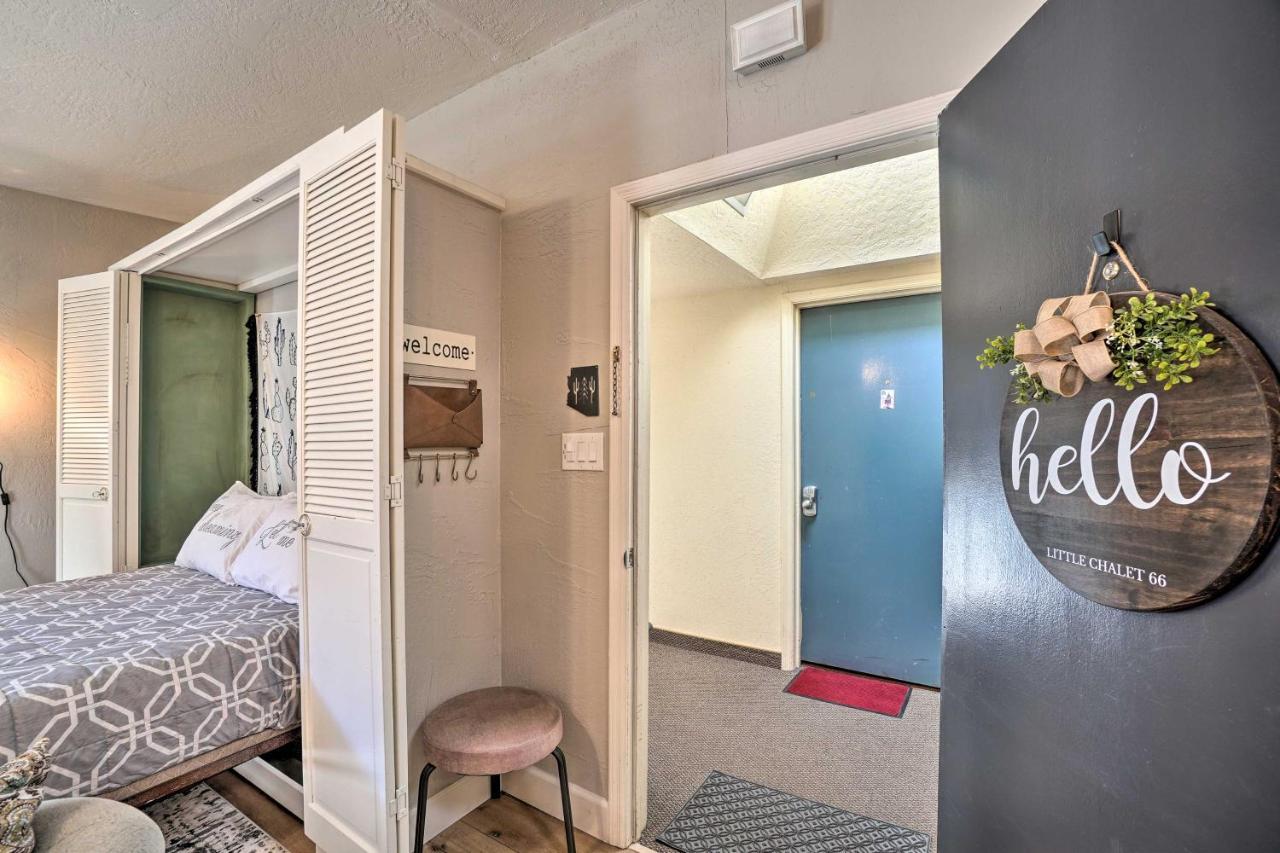 Apartmán Central Williams Studio With Fireplace On Route 66! Exteriér fotografie